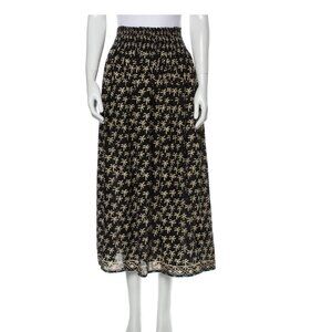 Natalie Martin Silk Skirt